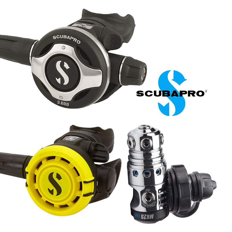 Scubapro MK25 S600 Set with R105 Octo