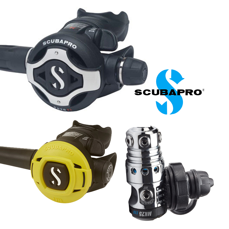 Scubapro MK25 S620ti Set with S270 Octo 