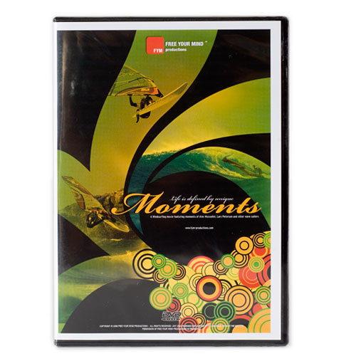 Moments - Windsurf DVD