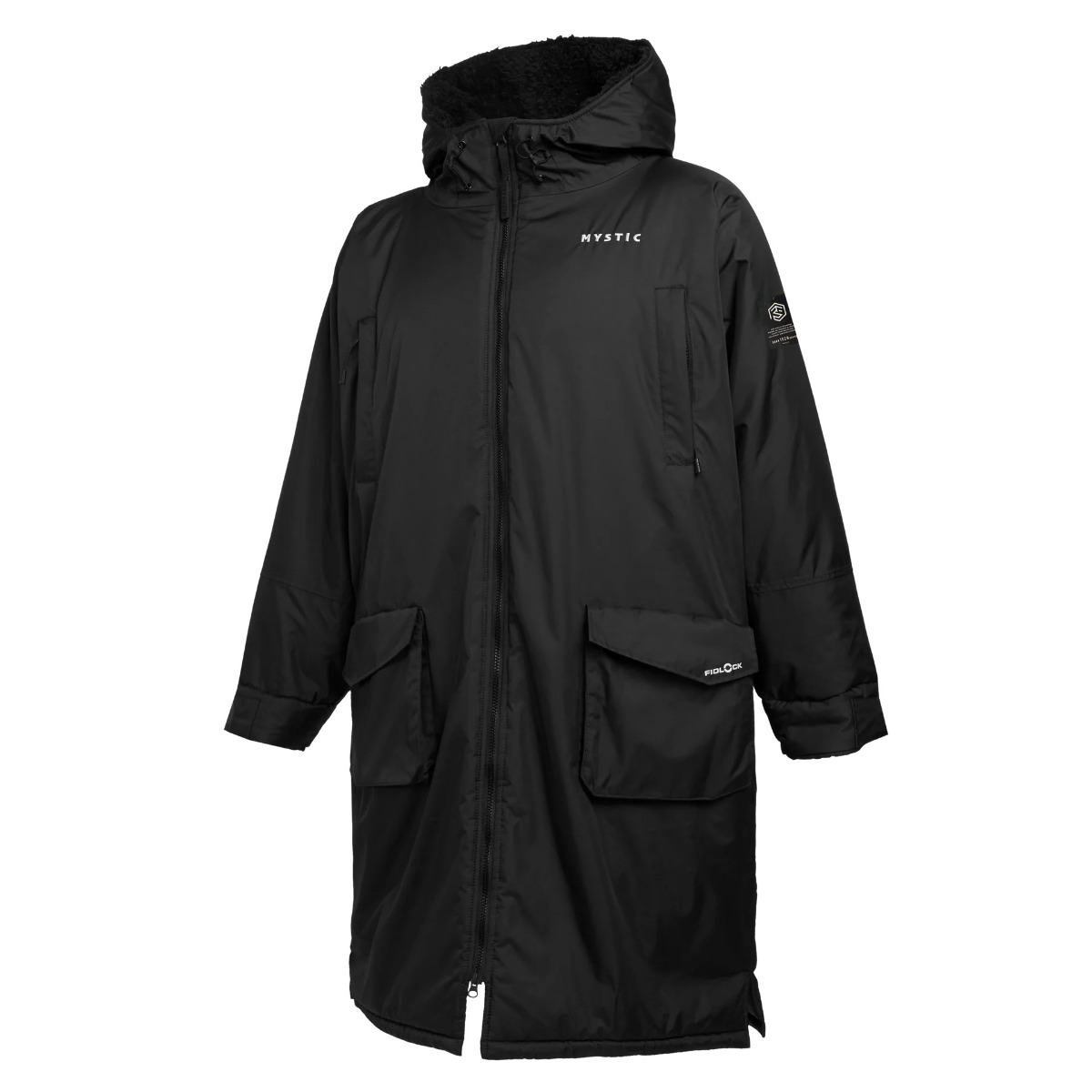 Mystic Poncho Deluxe Explore Dark Tech Series Black