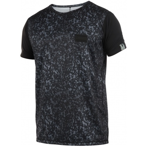 Mystic Magician Quickdry S/S Top Black