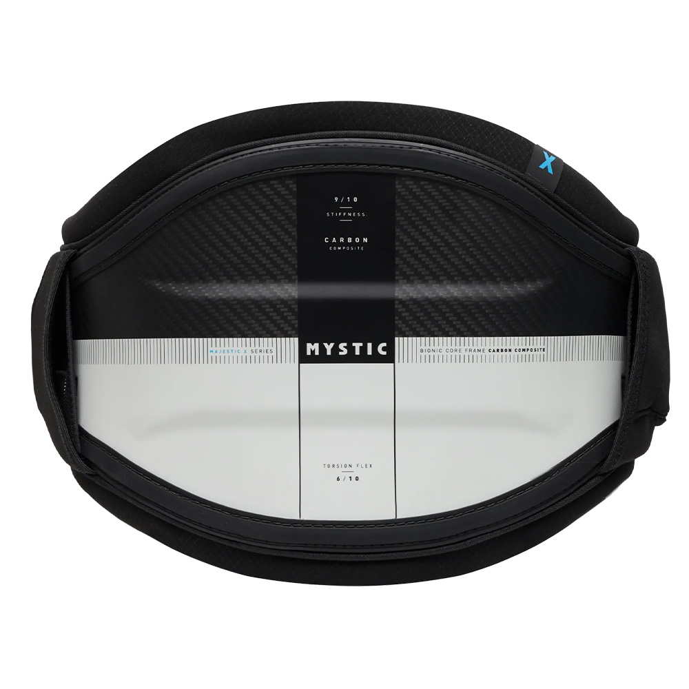 Mystic Majestic X Carbon Waist Harness Off White