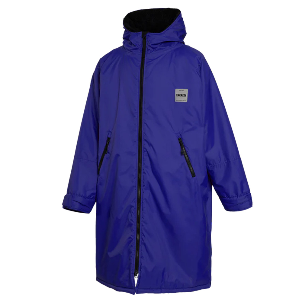 Mystic Poncho Explore Changing Jacket Purple