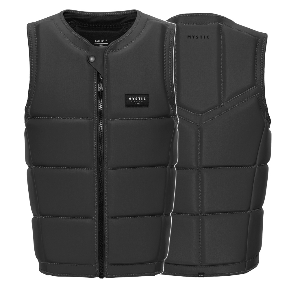 Mystic Star Men's Impact Vest Dark Grey