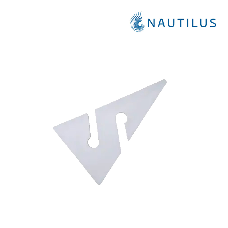 Nautilus Cave Arrow 65mm White 10pk