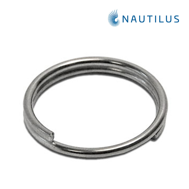 Nautilus Stainless Split Ring 18mm