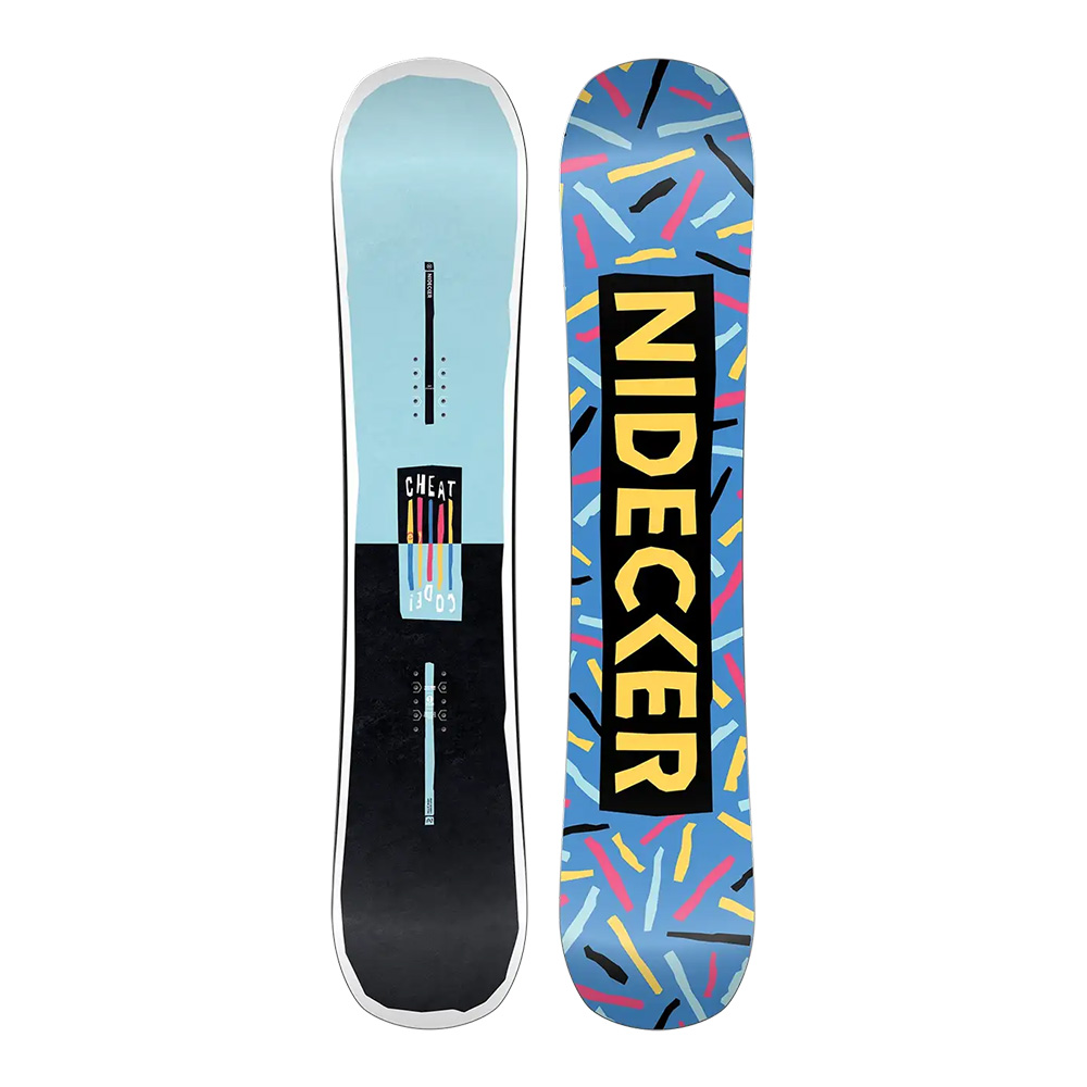 Nidecker Cheat Code Youth Snowboard