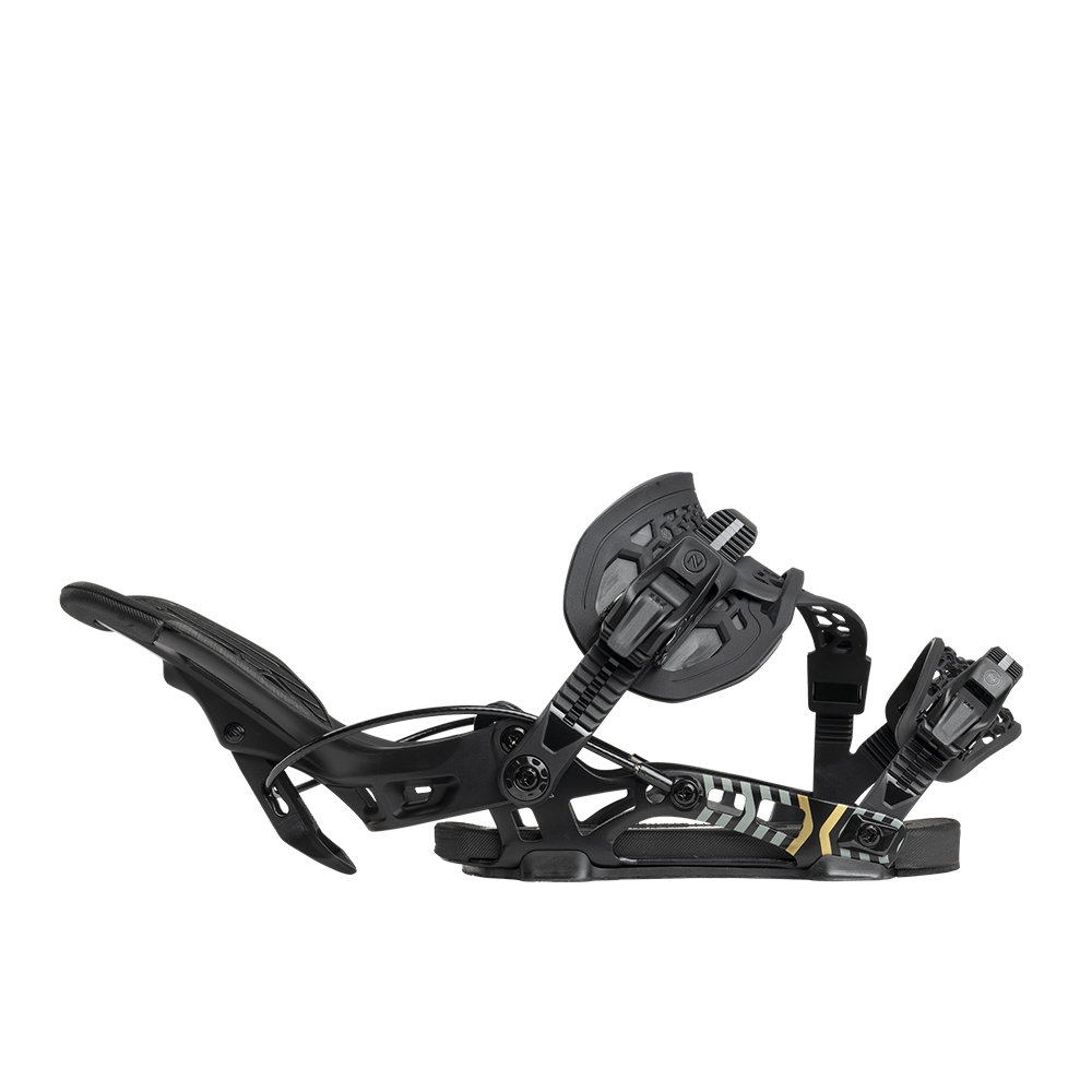 Flow Speed Entry Bindings ブラック Flow Design Bindings | Flip It & Rip It | Nidecker | USA