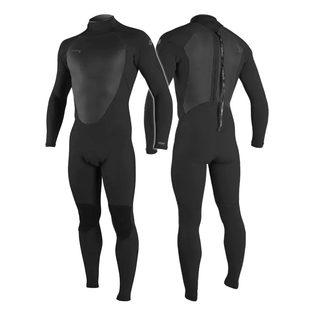 O'Neill Epic 5/4 Mens Back Zip Full Wetsuit Black