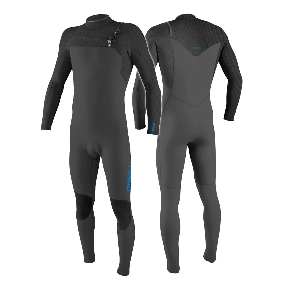 O'Neill Hyperfreak 5/4 + Youth Front Zip Full Wetsuit Raven