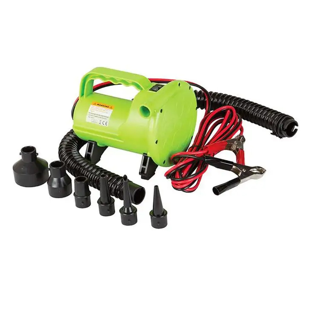 O'Brien High Pressure 12V 2.3psi Pump Green