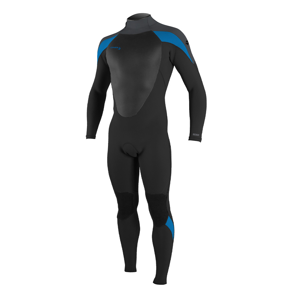 O'Neill Epic Youth 3/2 Back Zip Full Wetsuit Black/Graph/BaliBlue/Deepsea