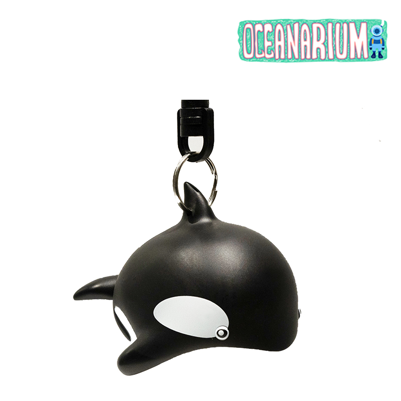 Oceanarium Orca Octopus Holder
