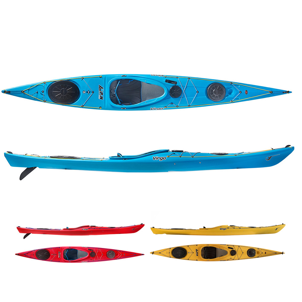 P&H Virgo CLX Touring Kayak Colour Choices