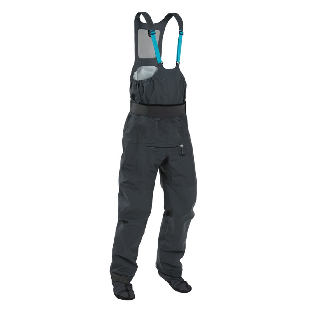 Palm Atom Men's Bib Dry Trousers Jet Grey