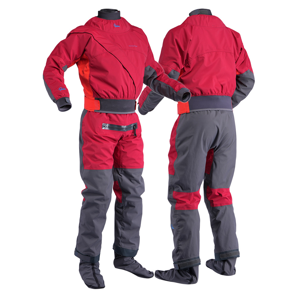 Palm Cascade Mens Front Entry Drysuit Samba/Fiesta