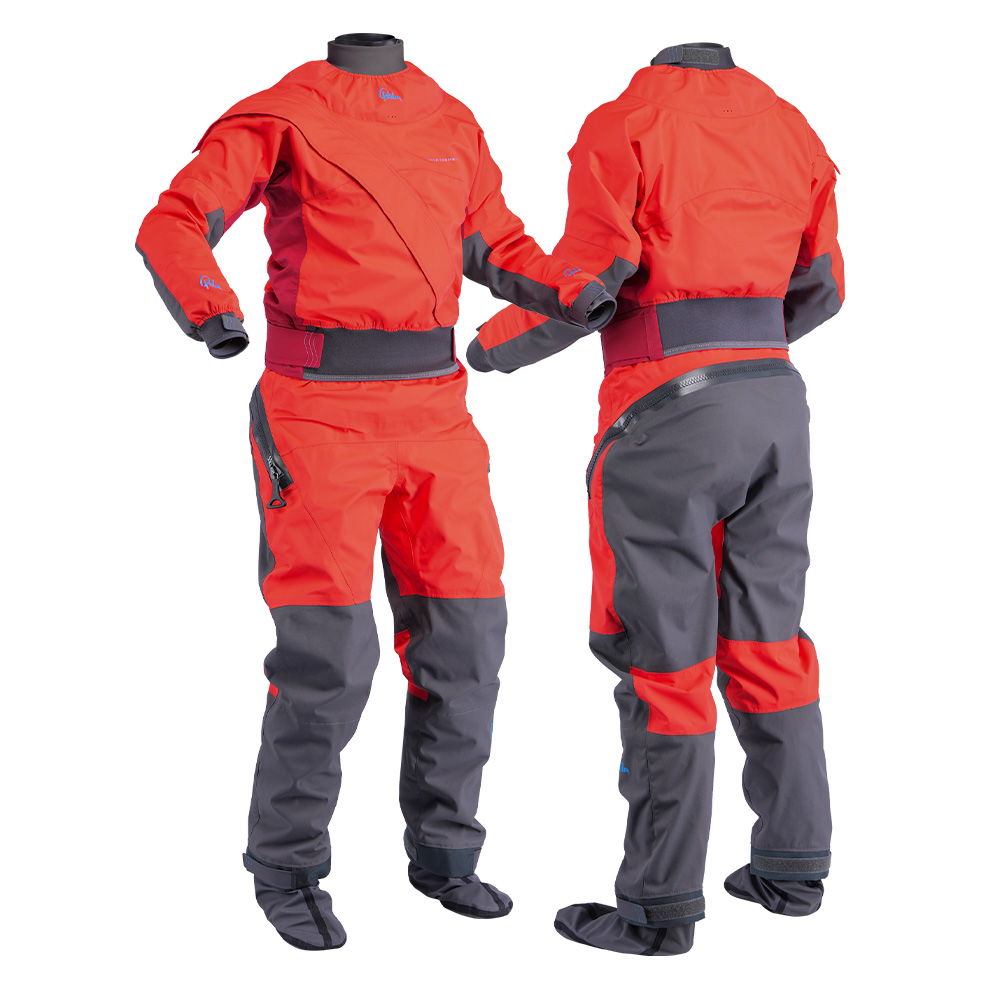 Palm Cascade Women's Front Entry Drysuit Fiesta/Samba