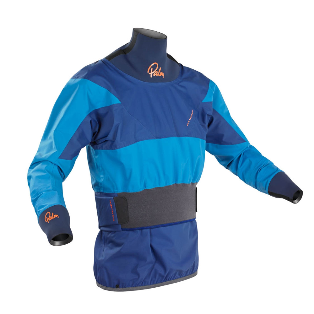 Palm Fuse Jacket Navy/Mid Blue