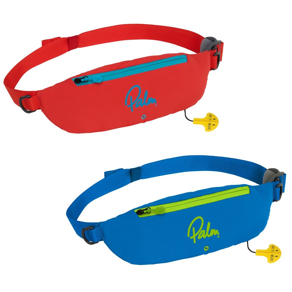 Palm Glide Inflatable Waist Belt Buoyancy Aid