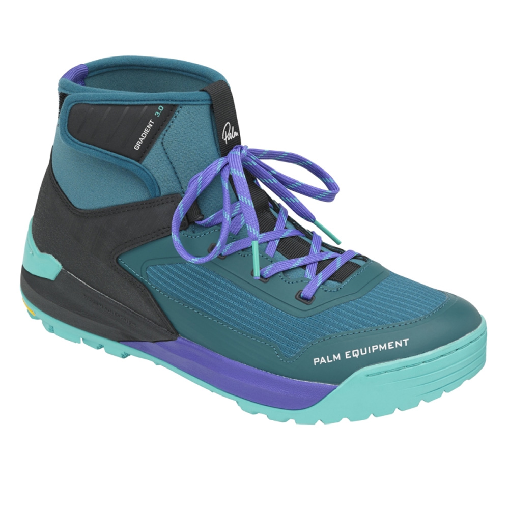 Palm Gradient 3.0 Watersports Boots Teal/Purple