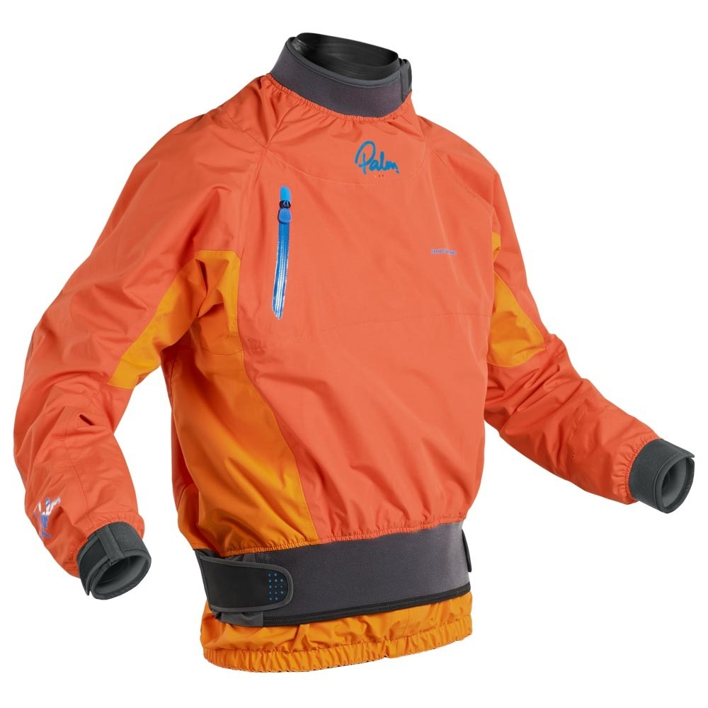 Palm Surge Kayak Jacket Mandarin/Sherbet