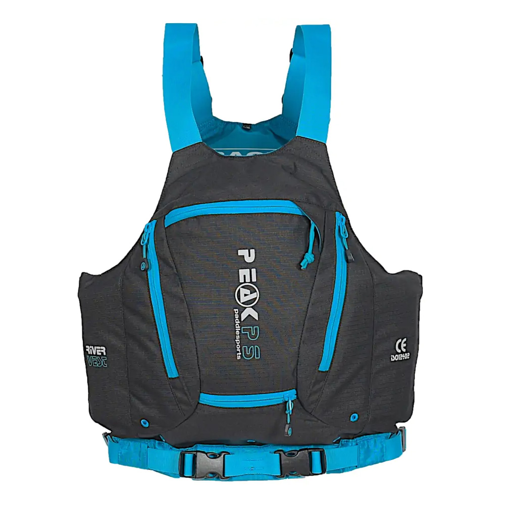 2024 Peak PS River Vest Women's Buoyancy Aid Front
