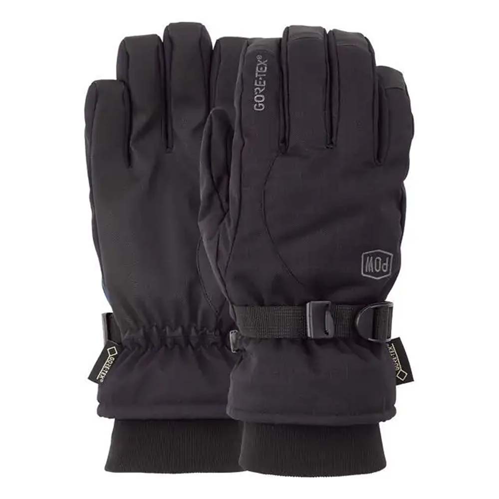 Pow Trench GTX Snowboard Gloves Black
