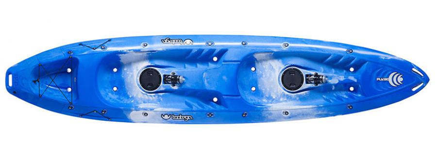 Tootega Pulse 120 Tandem Sit On Top Kayak