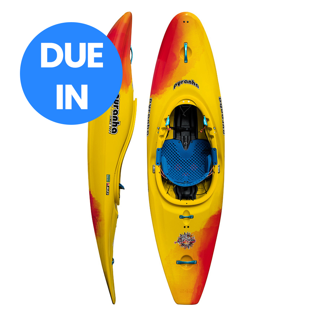 Pyranha Firecracker Elite Kayak 242 Lava Blast| Factory Blemish