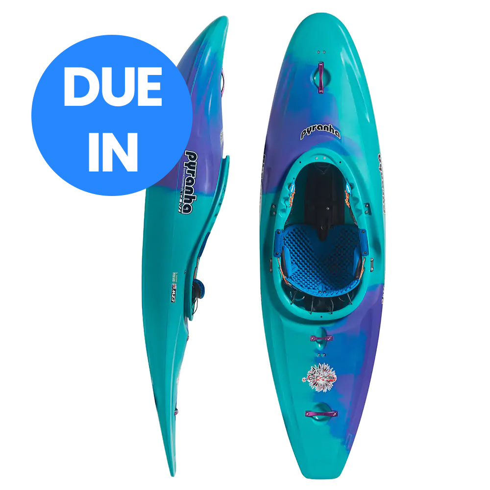 Pyranha Firecracker Elite Kayak 242 Lava Blast| Factory Blemish