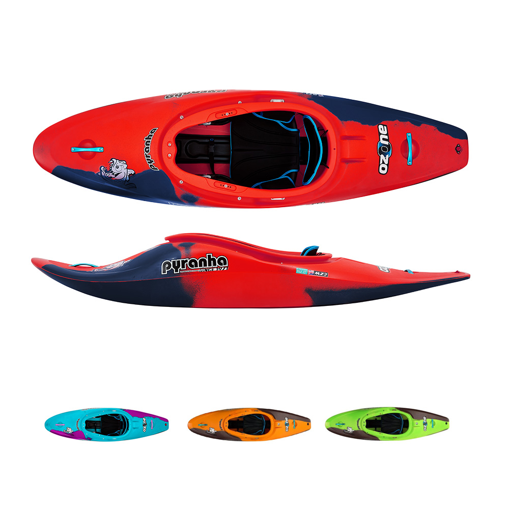 Pyranha Ozone Stout 2 Kayak Whitewater Kayak Colour Choices