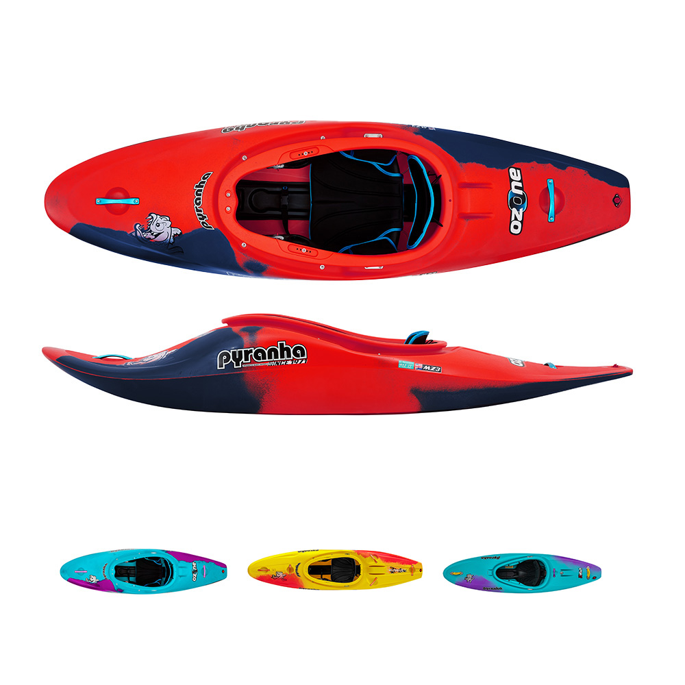 Pyranha Ozone Stout 2 Kayak Whitewater Kayak Colour Choices