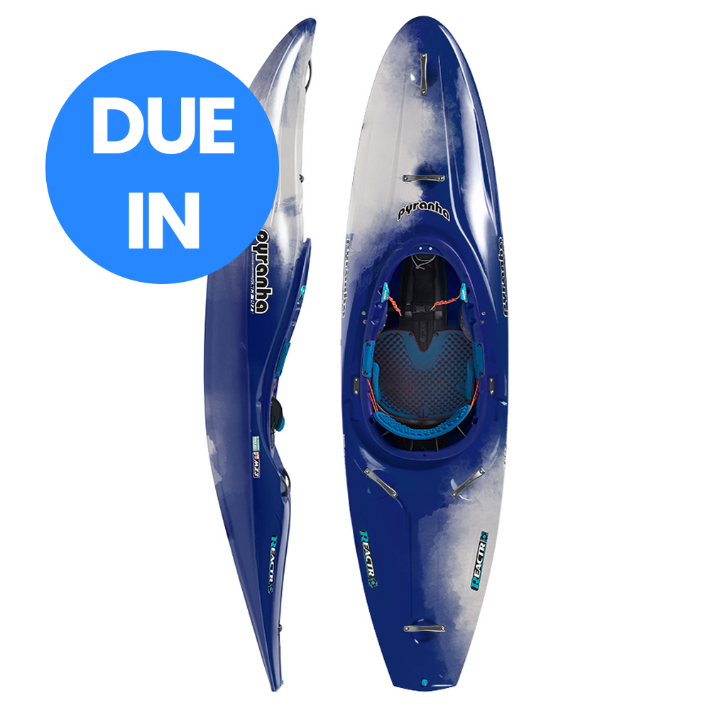 Pyranha ReactR Elite Kayak Large Navy/White/White | Factory Blemish