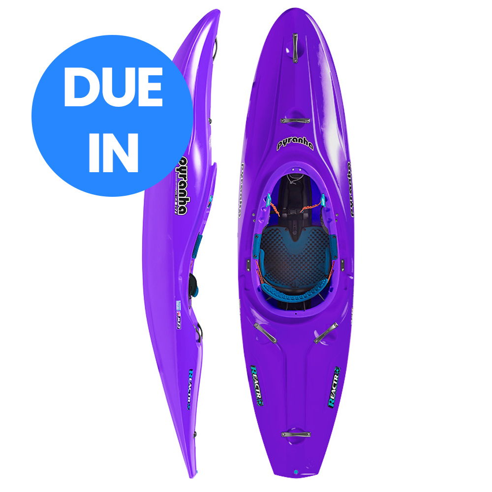 Pyranha ReactR Elite Kayak Medium Purple | CUSTOM