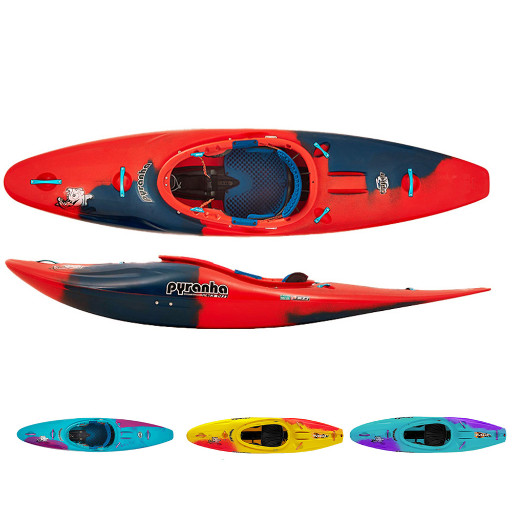 Pyranha Ripper 2 Elite Kayak Colour Choices