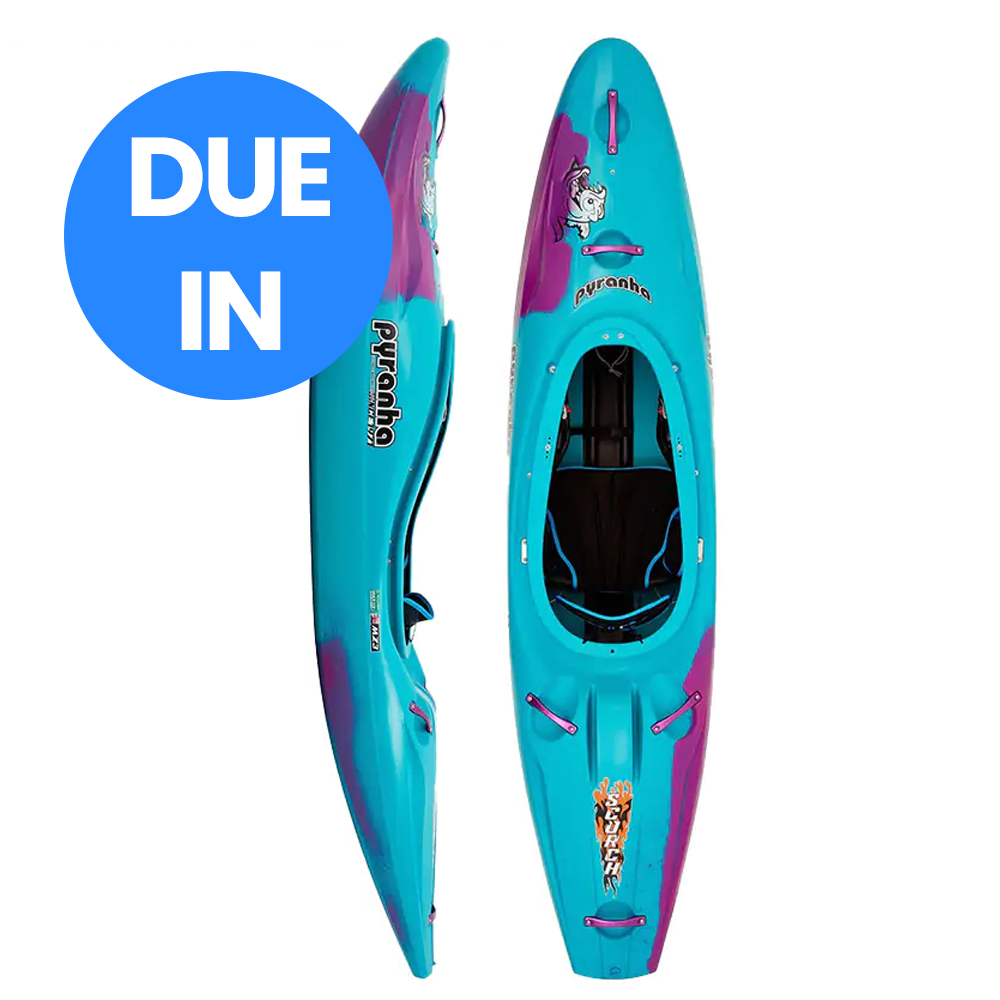 Pyranha Scorch Stout 2 Kayak Medium Cotinga Blue | Factory Blemish