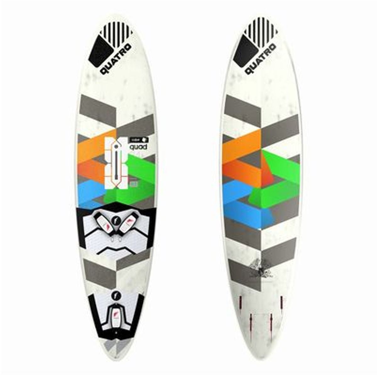 Quatro Cube Pro 2015 Top and base view