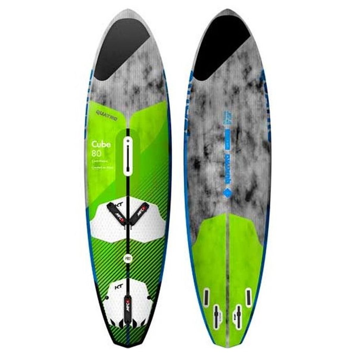 Quatro Cube PRo Windsurfing 2019 Top and base view