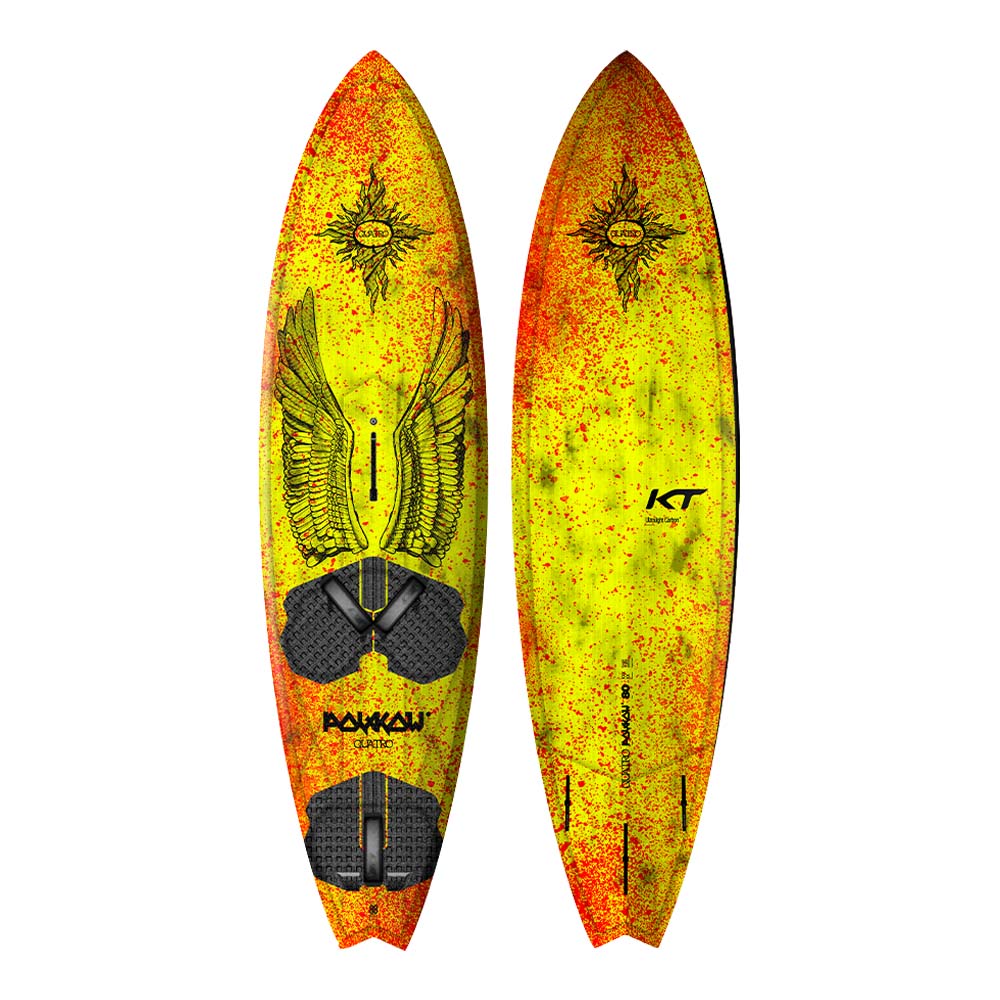 Quatro polakow thruster haiku construction windsurf board
