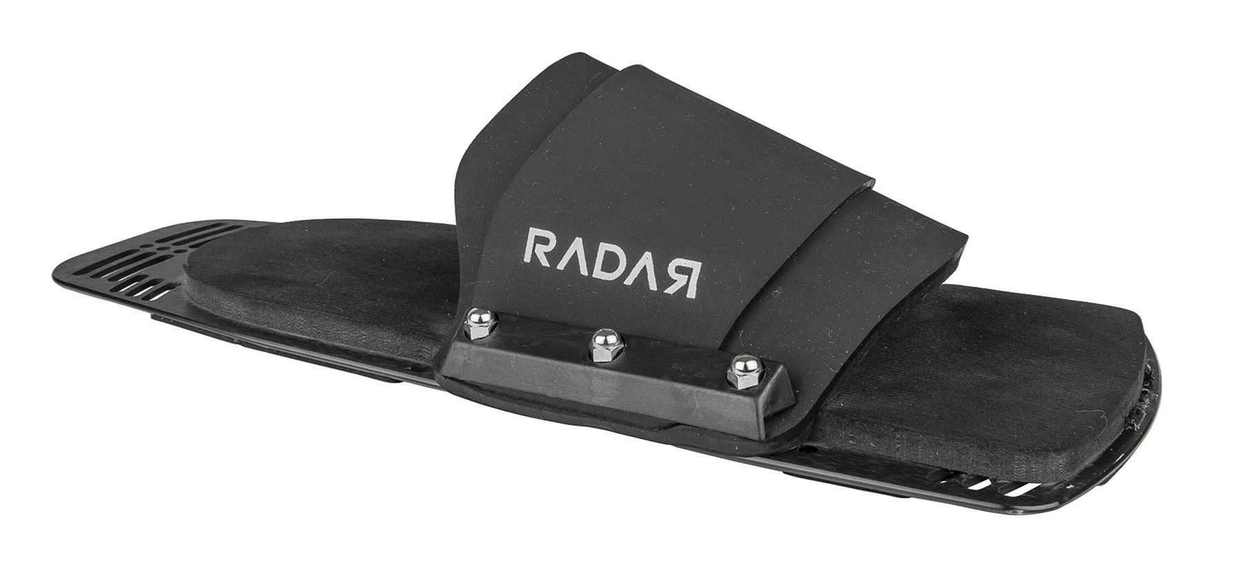 Radar Rubber Rear Toe Plate Alu Waterski Binding