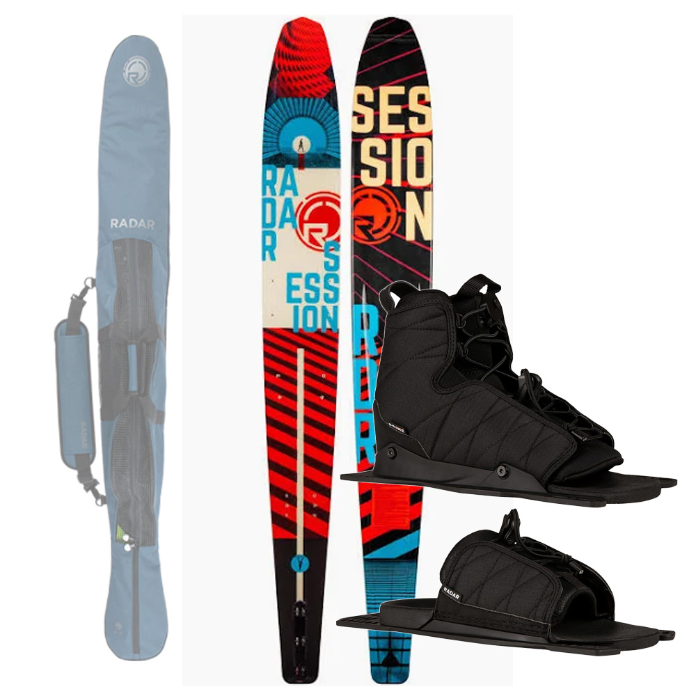 Radar Session Men's Slalom Waterski Package