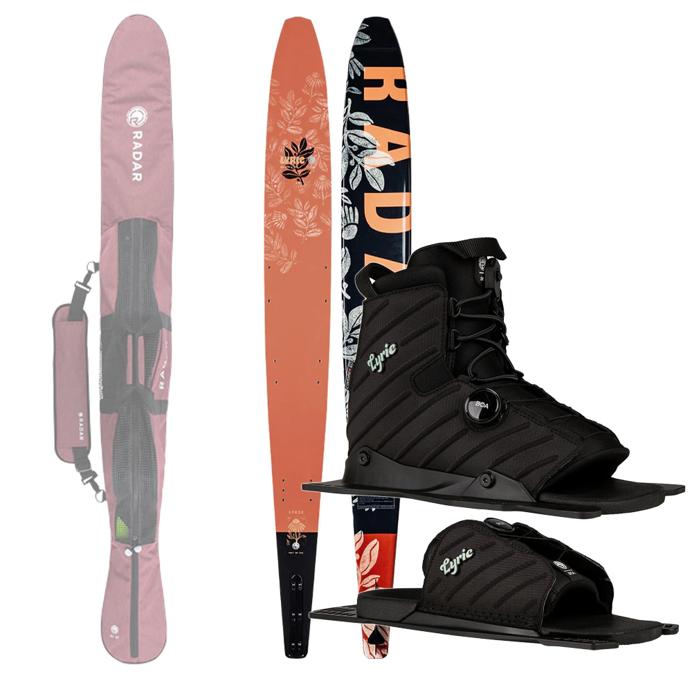 Radar Lyric Women's Slalom Waterski Package