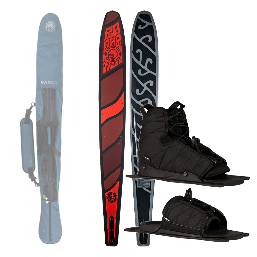 Radar Session Slalom Waterski Package