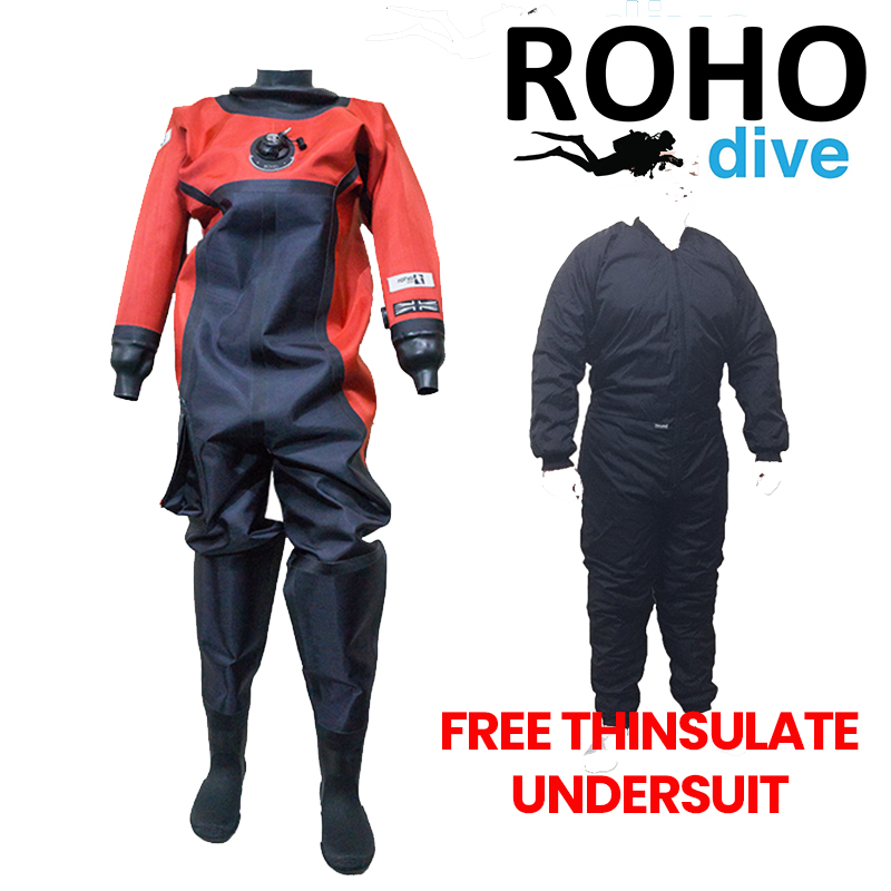 ROHO Commercial drysuit with FREE UNDERSUIT