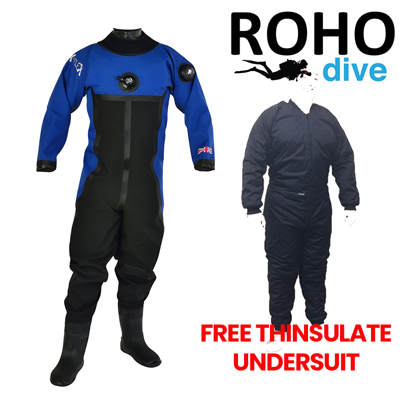 ROHO X-Flex drysuit with FREE UNDERSUIT
