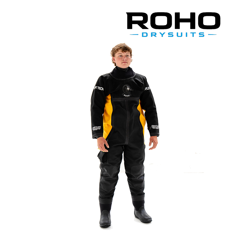 ROHO X-Flex Tech drysuit