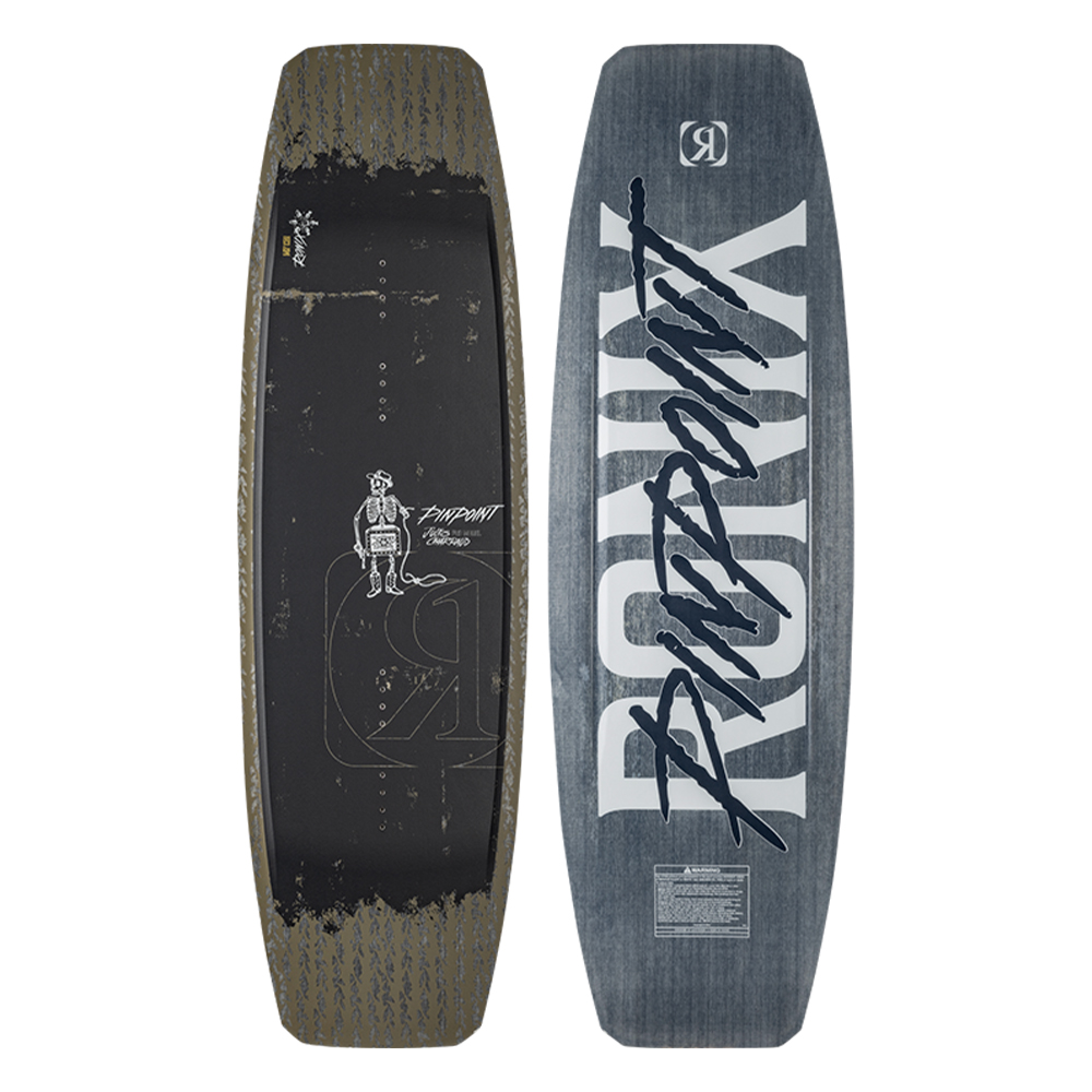 2026 Ronix Pinpoint All Over Flex Cable Wakeboard