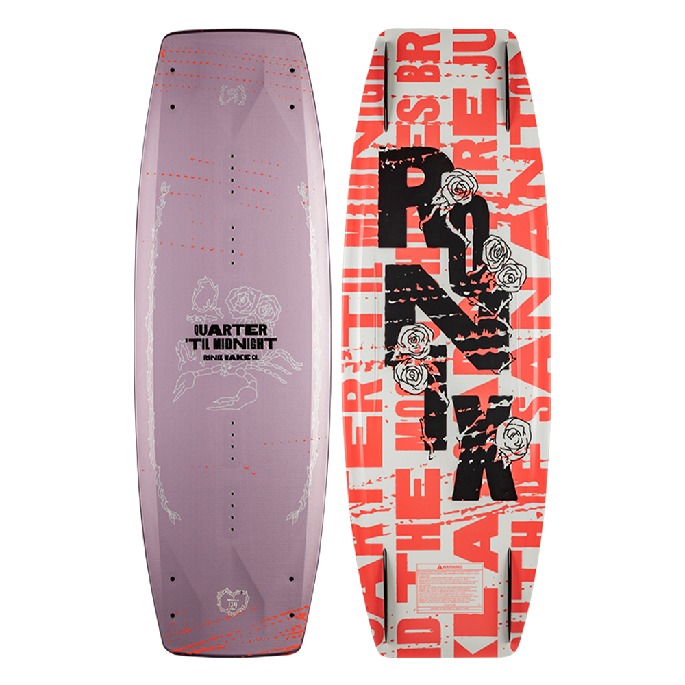 2026 Ronix Quarter Til Midnight Women's Wakeboard