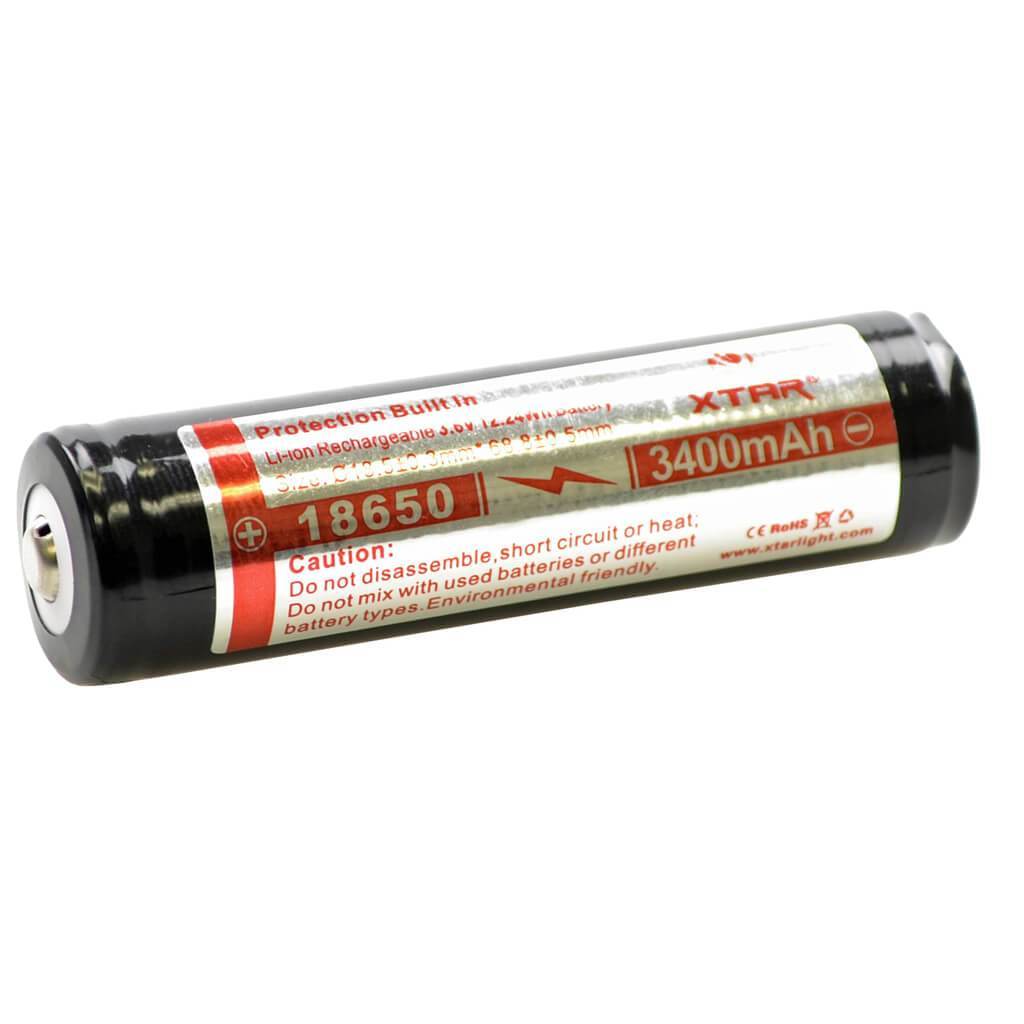 XTAR 18650 BATTERY