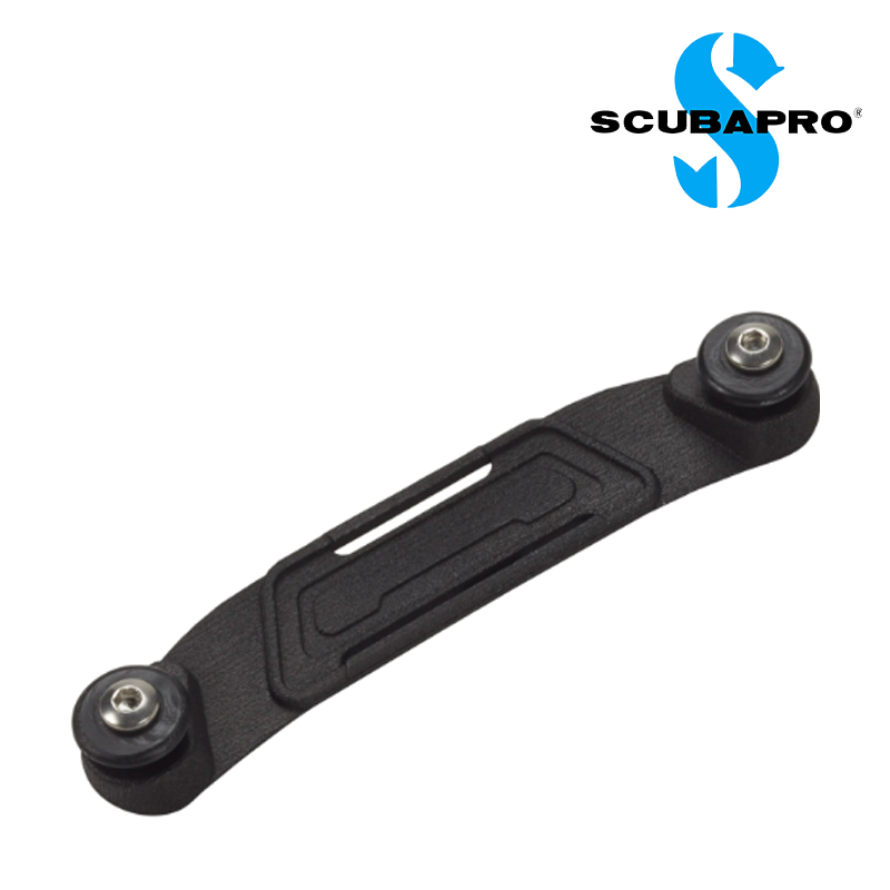 Scubapro Hydros Knife & Accs Plate